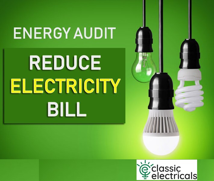 energy audit to reduce electricity bill