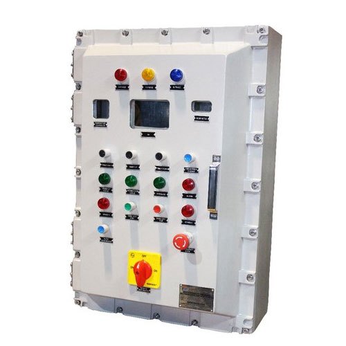 flameproof control panel