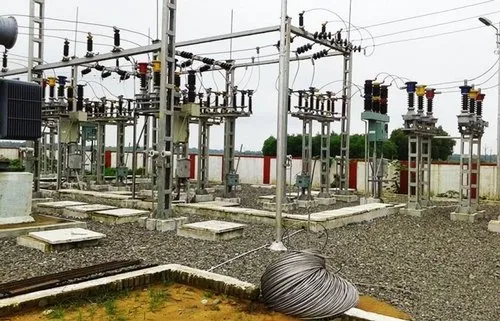 mild steel substation structure 500x500 1